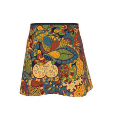 Ebisa Mini Skater Skirt - Blissfully Brand