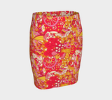 Decora Fitted High Waist Skirt