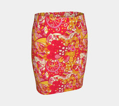 Decora Fitted High Waist Skirt