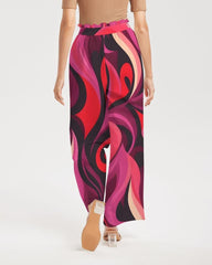 Prague High-Rise Wide Leg Pants - Airline Series