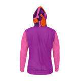 Flight 239 - Color Block Zipped Hoodie - Airline Series - Blissfully Brand