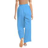 Ima Blue High-Rise Wide Leg Pants - Blissfully Brand