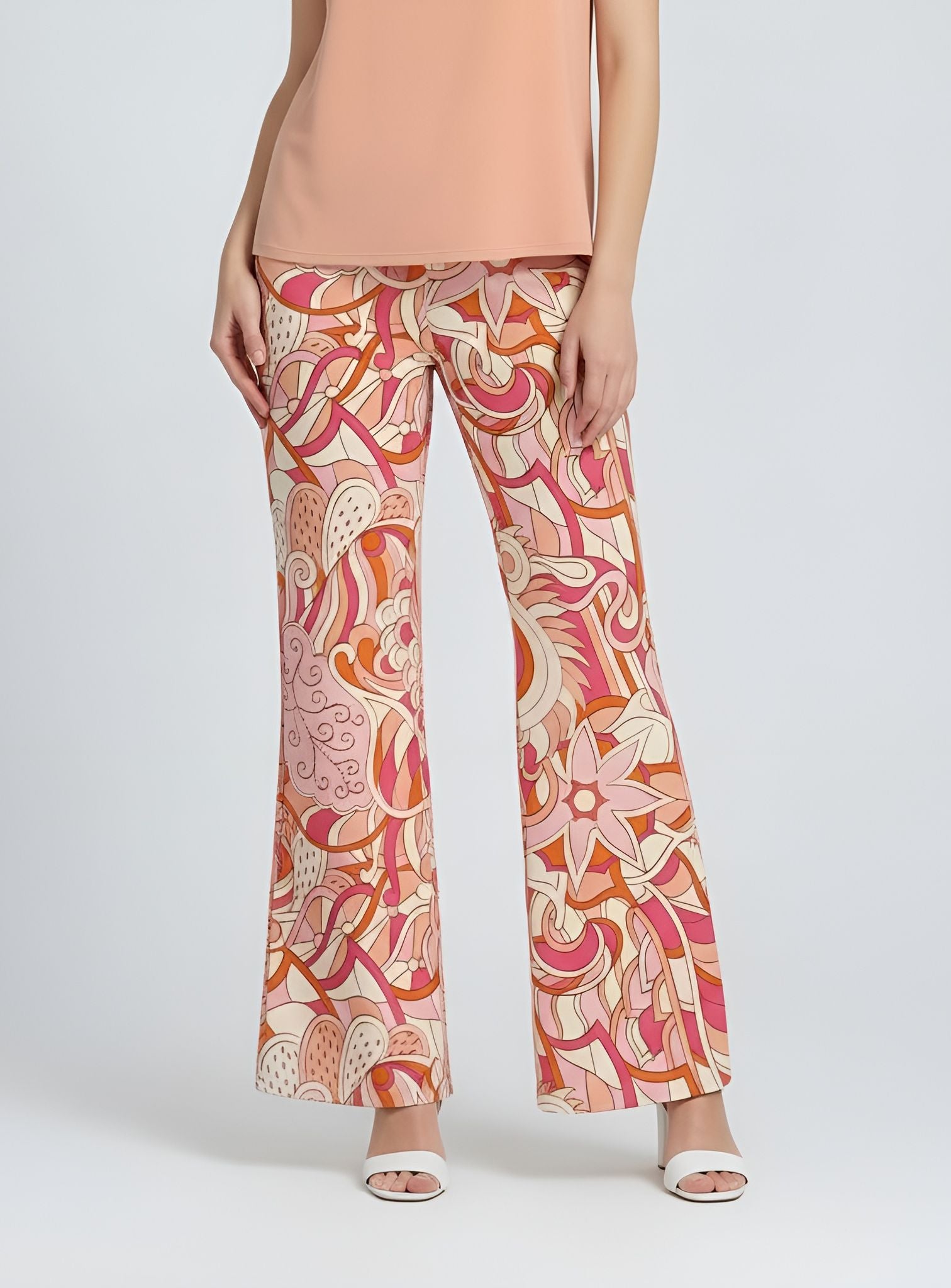 Keki High Waist Palazzo Pants