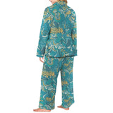 Masu Plush Flannel 2-Piece Robe Set