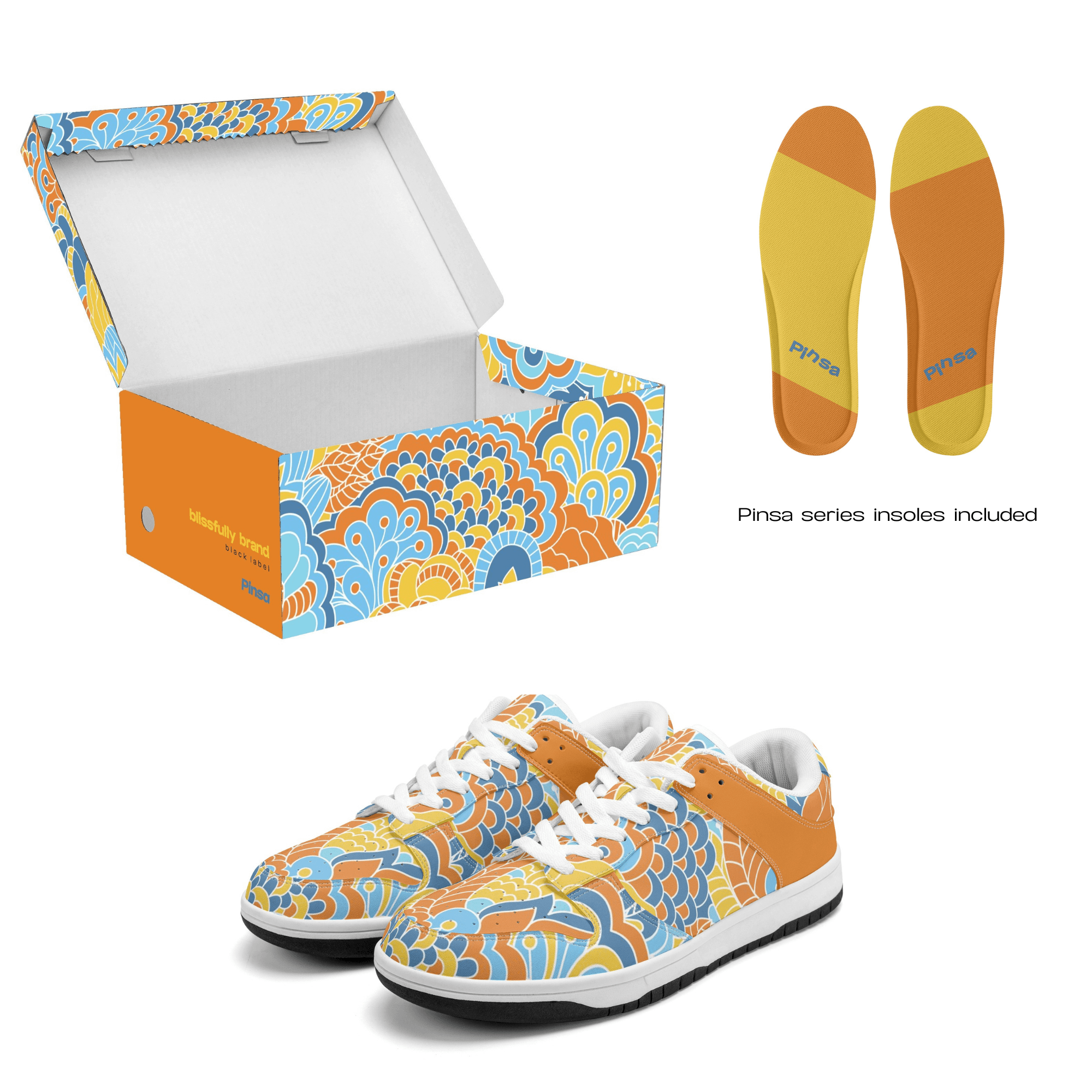 Pinsa Low Top Sneakers - Blissfully Brand