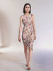 Amai Asymmetrical Midi Dress