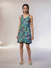 Nela V-neck Sleeveless Reversible Dress