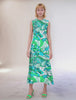 Umibe Sleeveless High Neck Maxi Dress