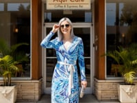 Aqui Wrap Dress