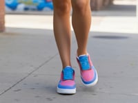 Sechia Color Block Low Top Sneakers