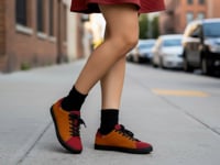 Renai Color Block Low Top Skate Shoes