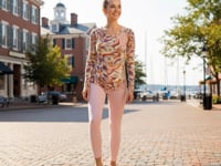 Amai V-neck Long Sleeve Tee
