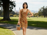 Miarna Racerback Dress