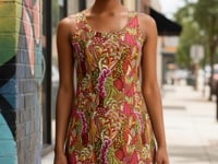 オネイ レーサーバックドレス