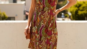 Onei Halter Flare Dress