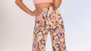 Amai High Waist Palazzo Pants