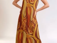 Ame Sleeveless Maxi Dress