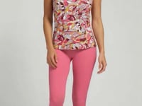 Perl Color Series Pink Performance High Rise Leggings