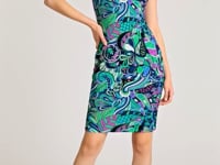 ネラ ノースリーブ ボディコンドレス