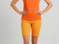 Tangerine Straight Fit Pocket Shorts - Core Essentials
