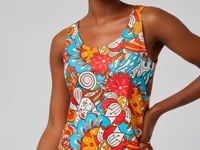 Inia Round Neck Tank Top