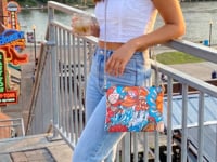 Inia Crossbody Leather Chain Bag