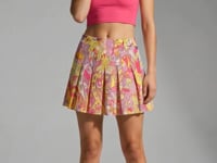 Semia Color Series High-neck Racerback Crop Top
