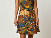 Ebisa Skater Dress