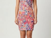 Baiu Stretch Mini Tee Dress