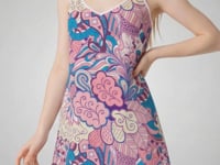 Antina Mini Slip Dress