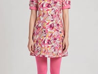 Perl Pink Stretch Tights