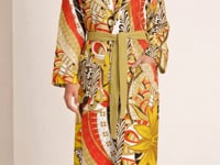 Merina Flannel Robe with Pockets