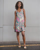 Arane V-neck Sleeveless Reversible Dress