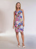 Sechia Sleeveless Sheath Dress