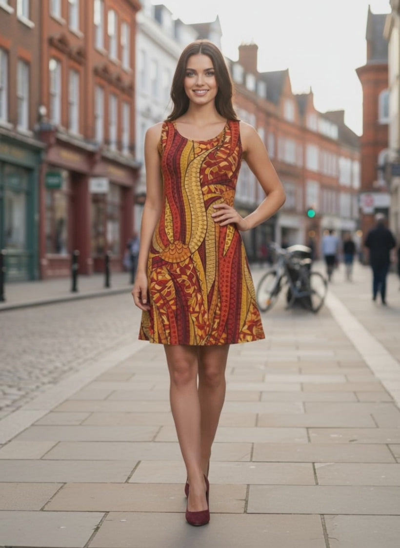 Ame Skater Dress