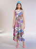 Sechia Sleeveless High Neck Maxi Dress