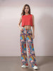 Opula Red Cropped Tank Top