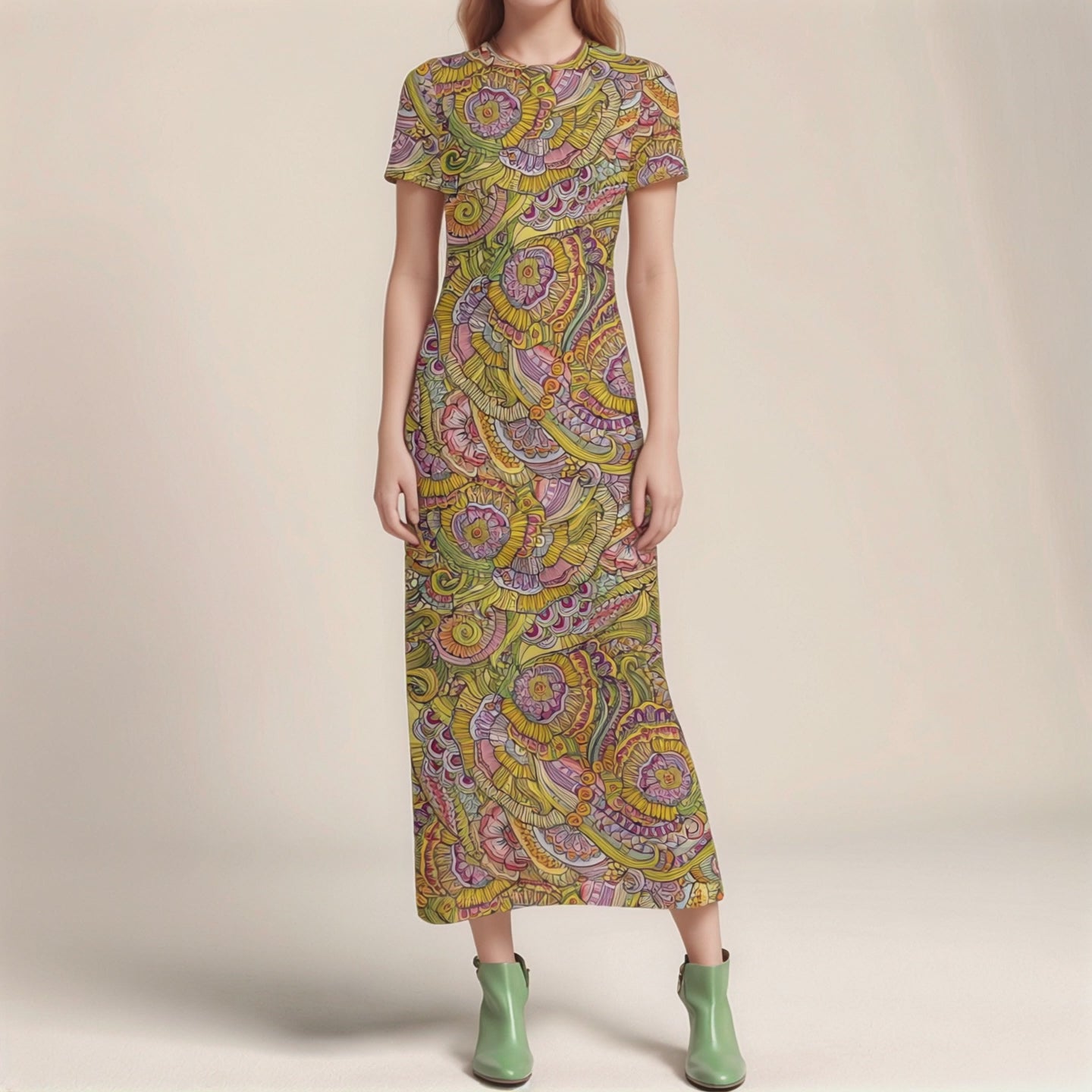 Wanda Long T-shirt Dress