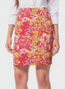 Decora Fitted High Waist Skirt