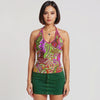 Onei Halter V-neck Cami Top