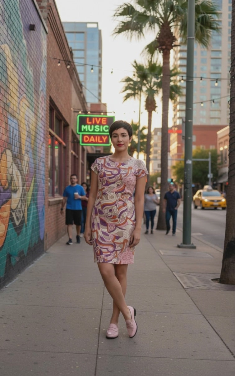 Amai Tunic Tee Dress