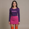 Tokyo Violet Long Sleeve Tee  - Airline Series
