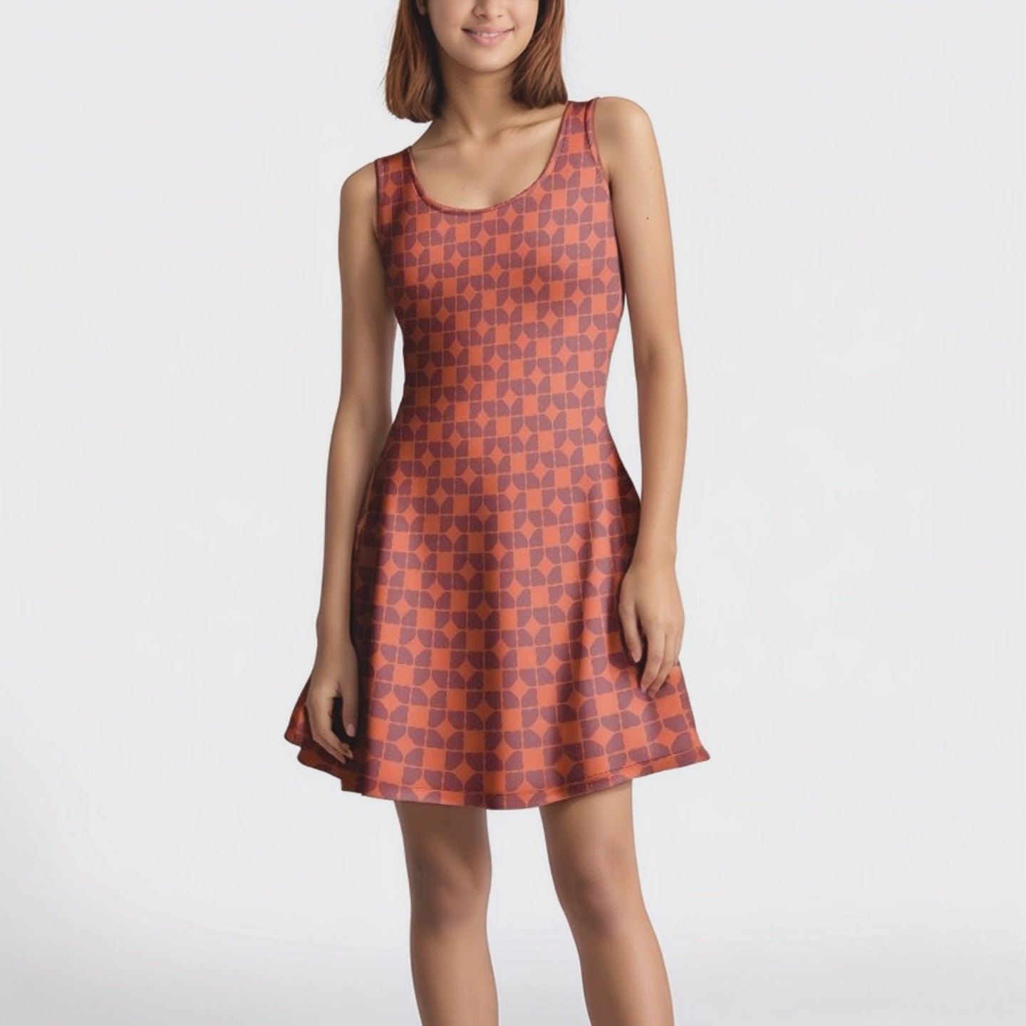Serena Skater Dress