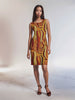 Ame Sleeveless Sheath Dress