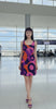 Tokyo Skater Dress - Airline Series