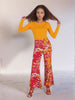 Decora High Waist Palazzo Pants
