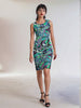 Nela Sleeveless Sheath Dress