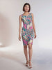Arane Sleeveless Sheath Dress