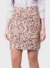 Amai Fitted High Waist Skirt