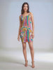 Taki Sleeveless Bodycon Dress